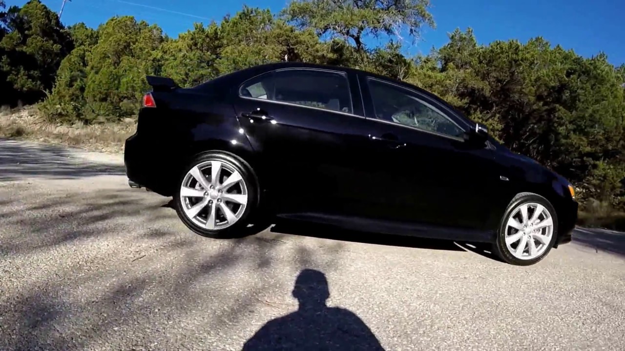 Just bought a new car! - 2015 Mitsubishi Lancer GT
