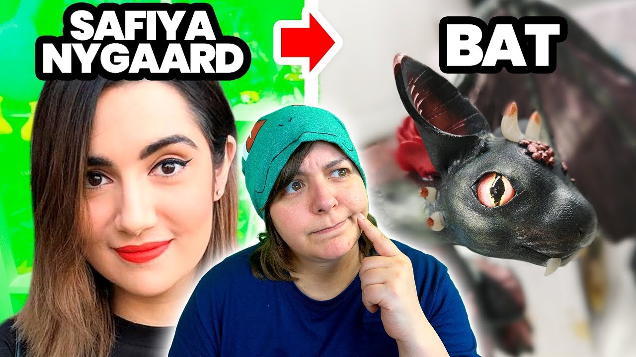 TURNING YOUTUBERS INTO THE MONSTERS THEY ARE - Safiya Nygaard