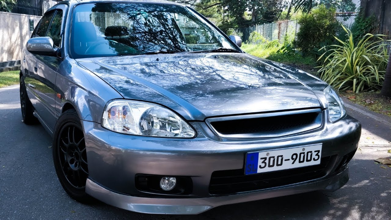 Shammi's 1999 VTEC Civic | TUNEITMEDIA (4K)