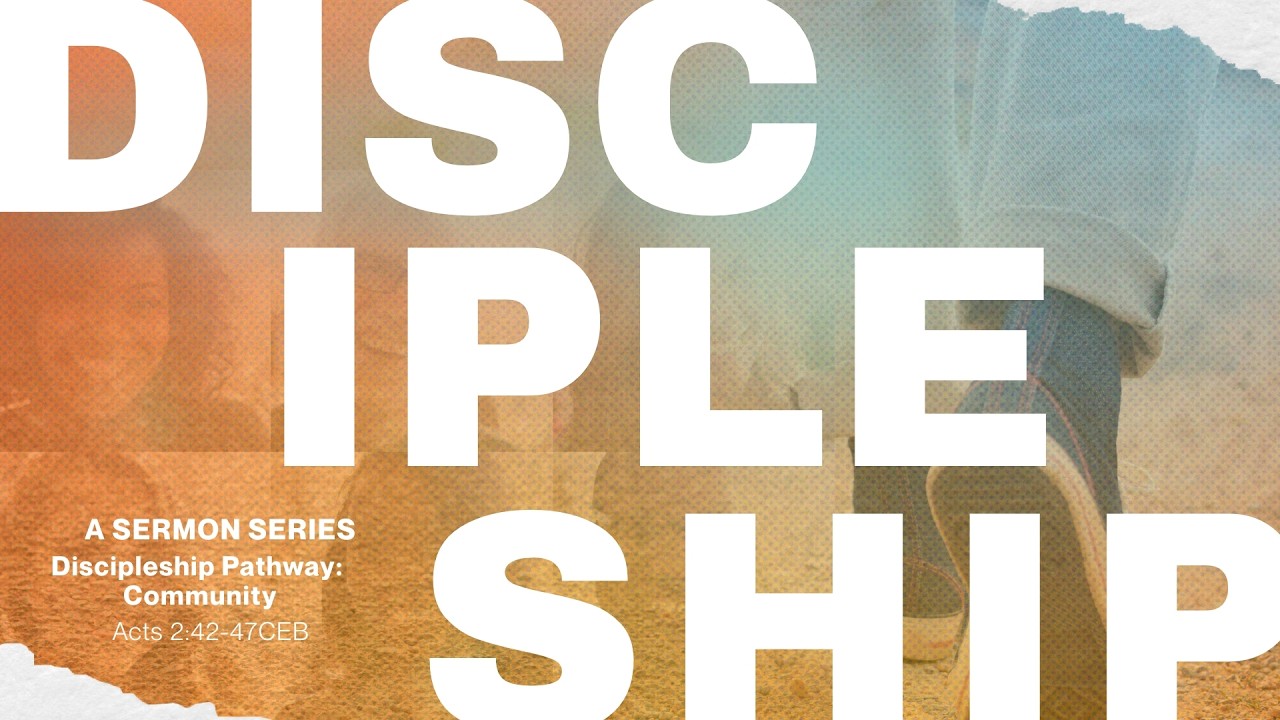 Contemporary Service | Discipleship | Week 5