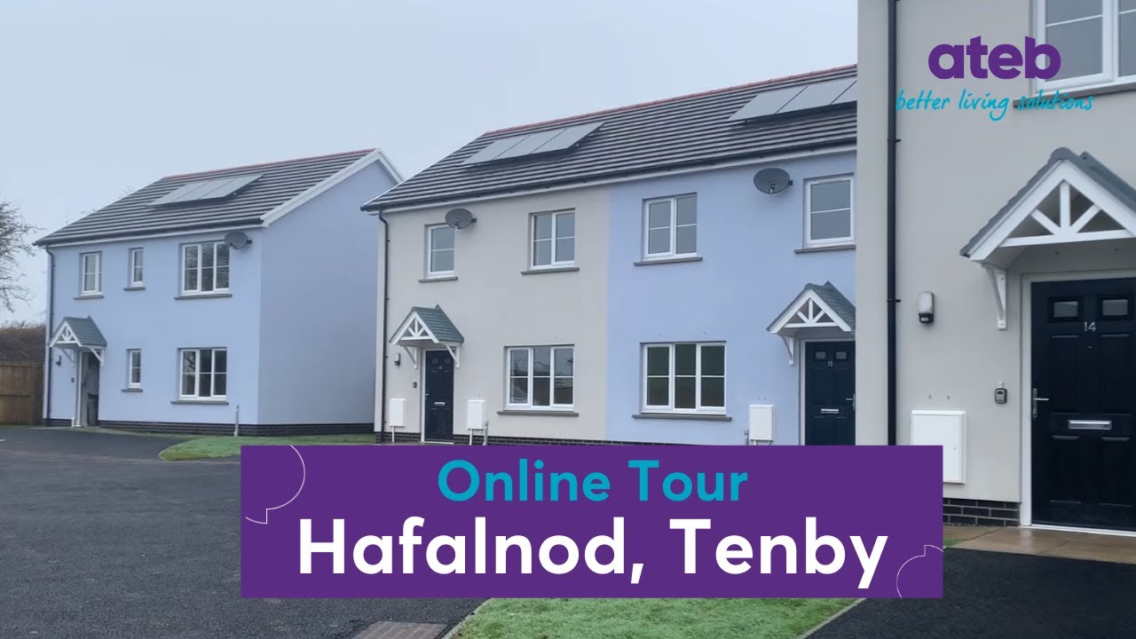 Hafalnod, Tenby - 1 Bedroom Bungalow Tour