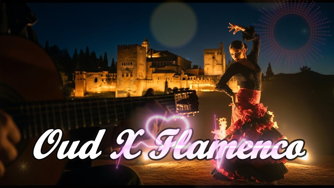 Andalusian Oud Fusion 🎶🔥 | Fusión Étnica Flamenca con Alma Mediterránea