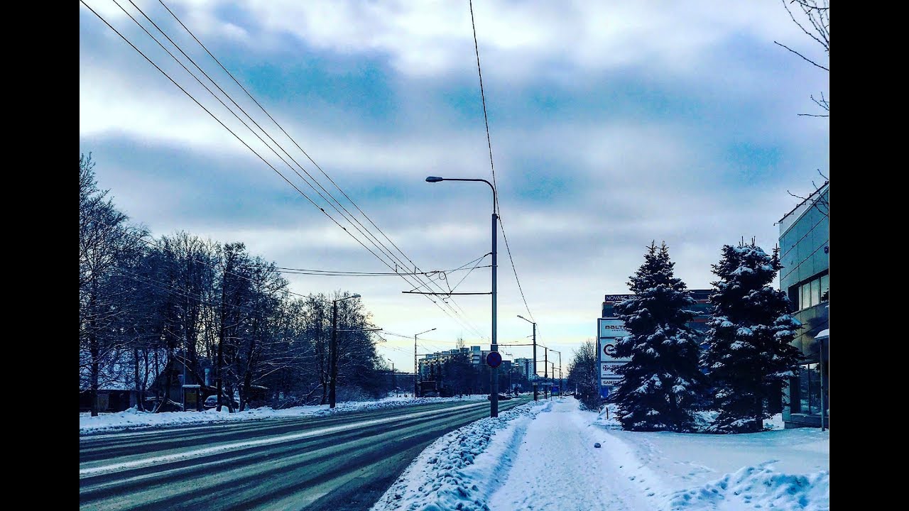 27.01.19 Tallinn. Talvine Löwenruh park -Таллин. Зимний парк Лёвенру