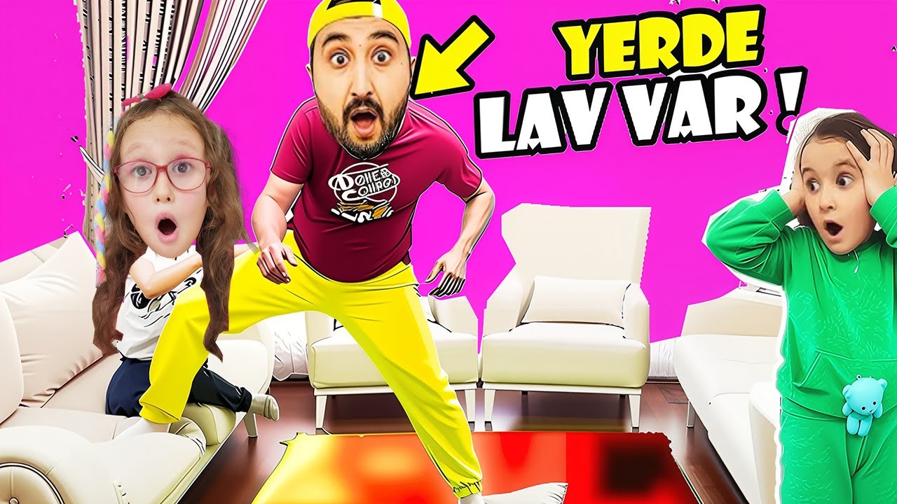 YERDE LAV VAR !! BAHAR BANU ALYA GÖKHAN DİKKAT EDİN ORDAN ÇIKMANIZ LAZIM !!
