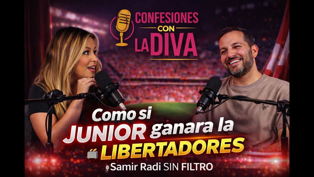 Samir Radi y la comparación que encendió a los junioristas | Confesiones con la Diva