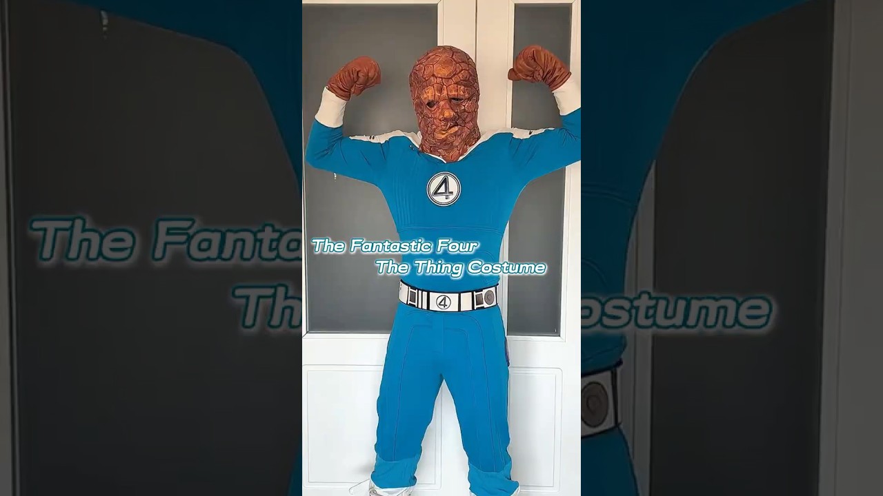 Chaorenbuy Unboxing: The Fantastic Four The Thing Costume Review
