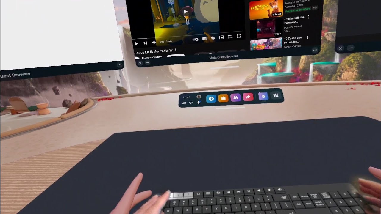 Productividad con Meta Quest Pro (Sin PC)