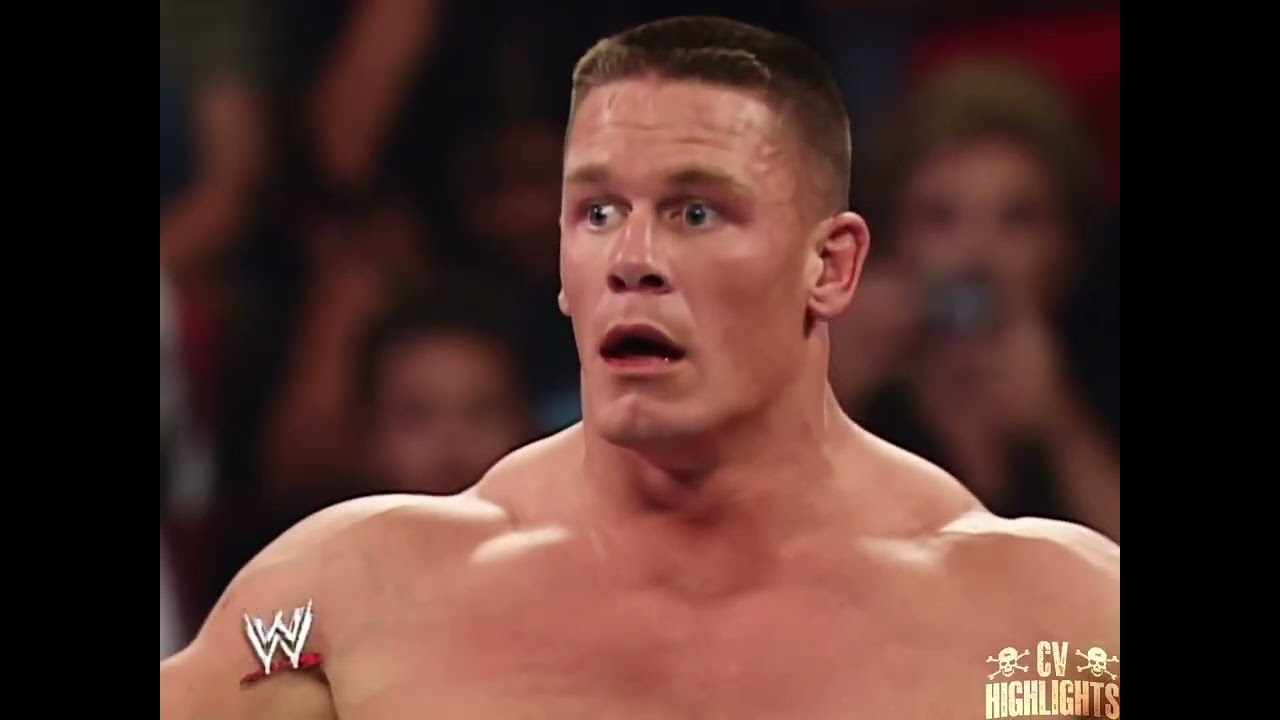 John Cena (c) vs Chris Jericho vs Christian Vengeance 2005 Highlights