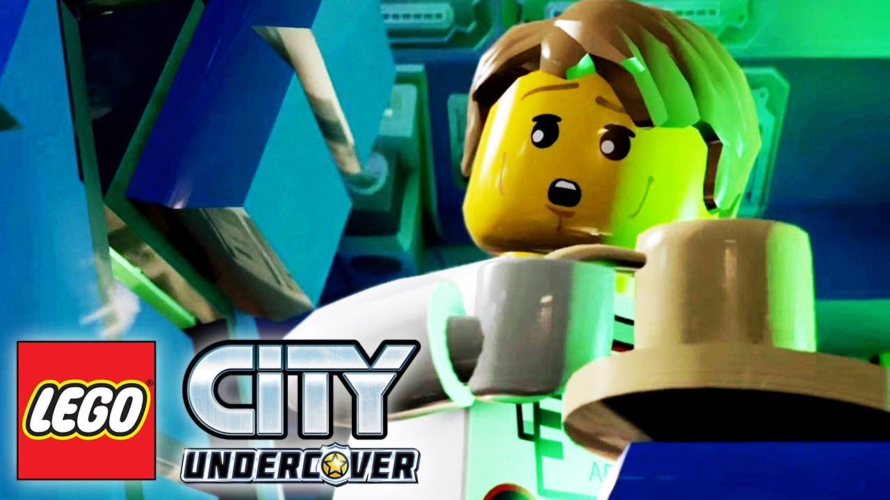 LEGO City Undercover #23 — Полицейский Участок на 100% {PS4} прохождение часть 23