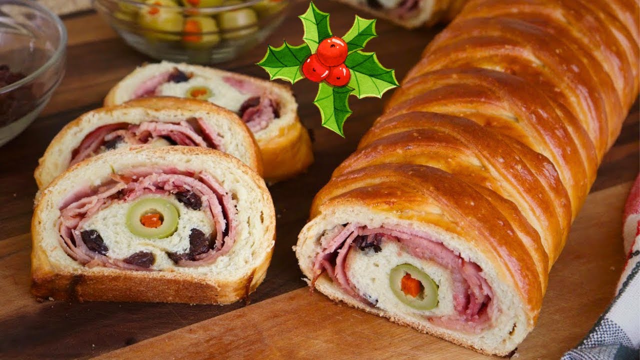 Pan de Jamon Navideño 🎉🎄