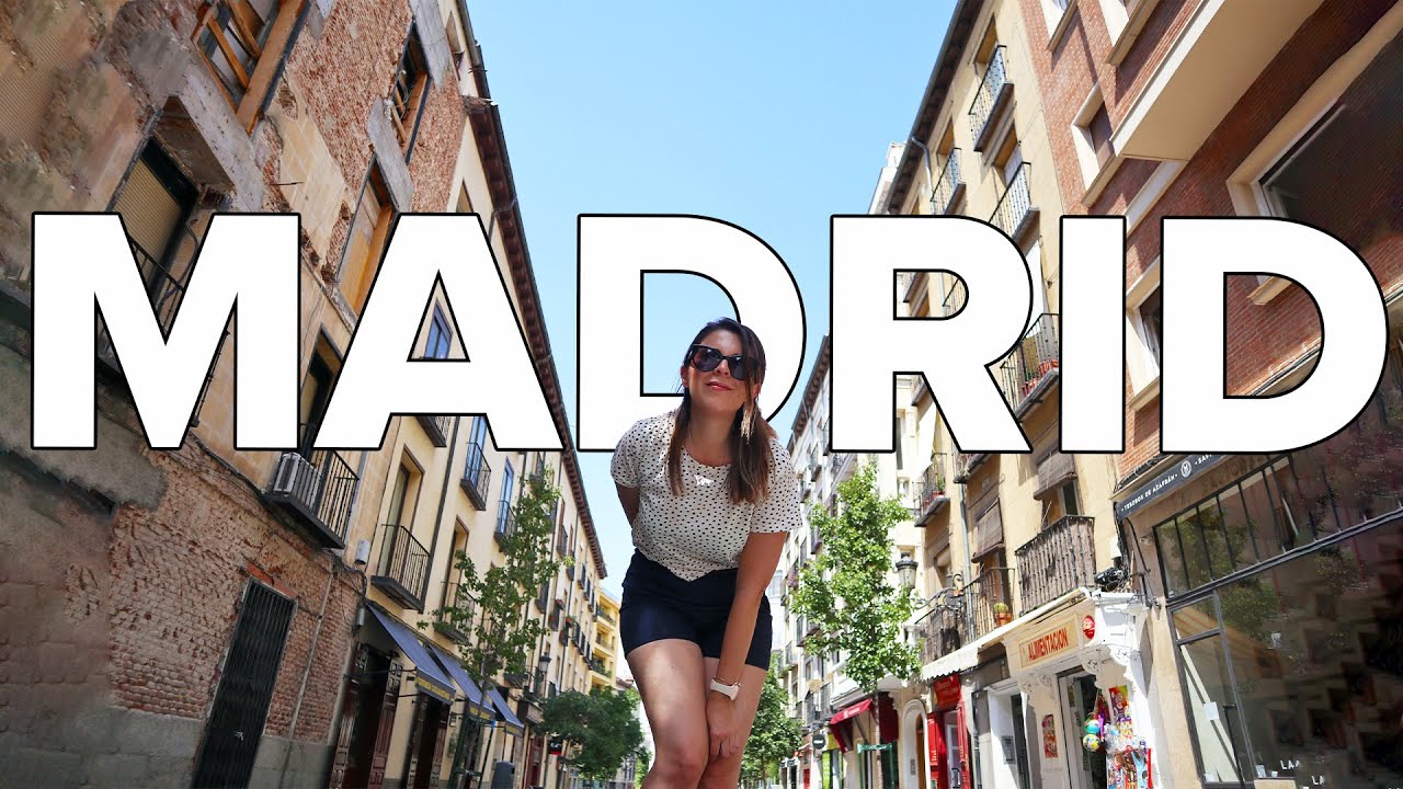 Qué ver en MADRID, España, en tu PRIMERA VISITA! (4K)