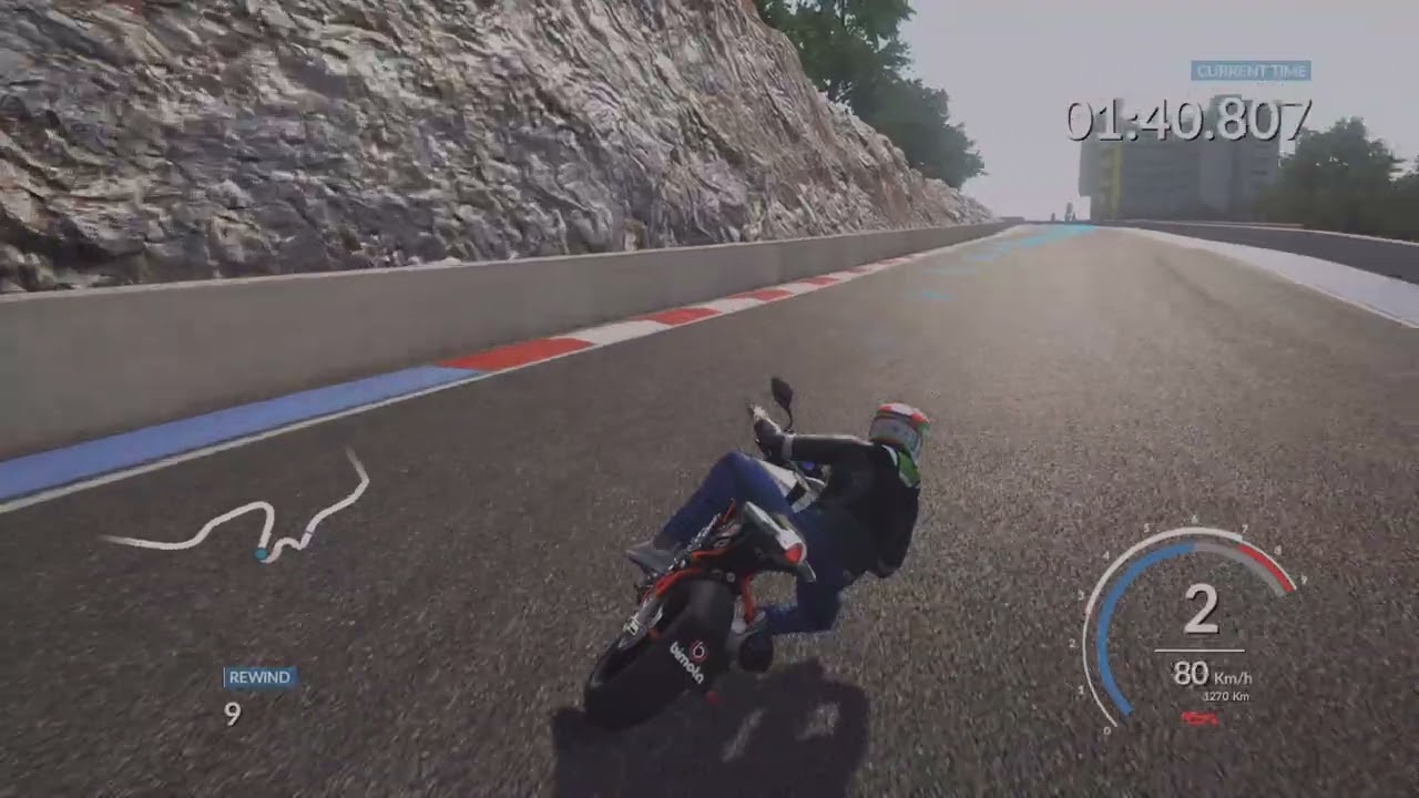RIDE 1 - 2014 Bimota Tesi Naked at Potrero de los Funes Circuit - Grand Prix Circuit