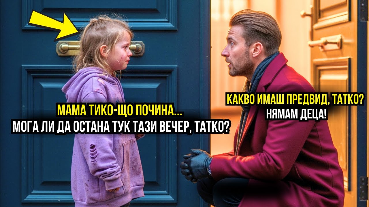 БЕДНО МОМИЧЕ ЧУКА НА ВРАТАТА НА БЕЗПЛОДНИЯ МИЛИОНЕР – РАЗКРИТИЕТО ГО ПАРАЛИЗИРА!