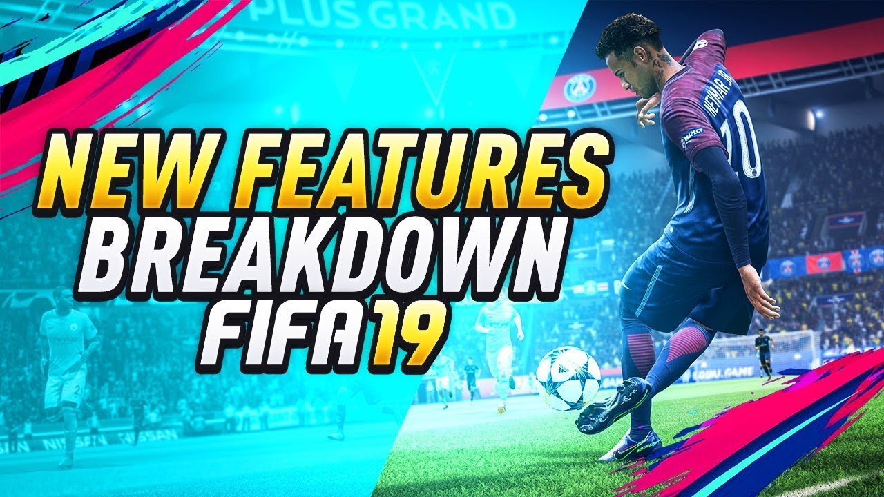 FIFA 19 NEW FEATURES GAMEPLAY BREAKDOWN! TACTICS, SHOOTING, & SKILL MOVES!