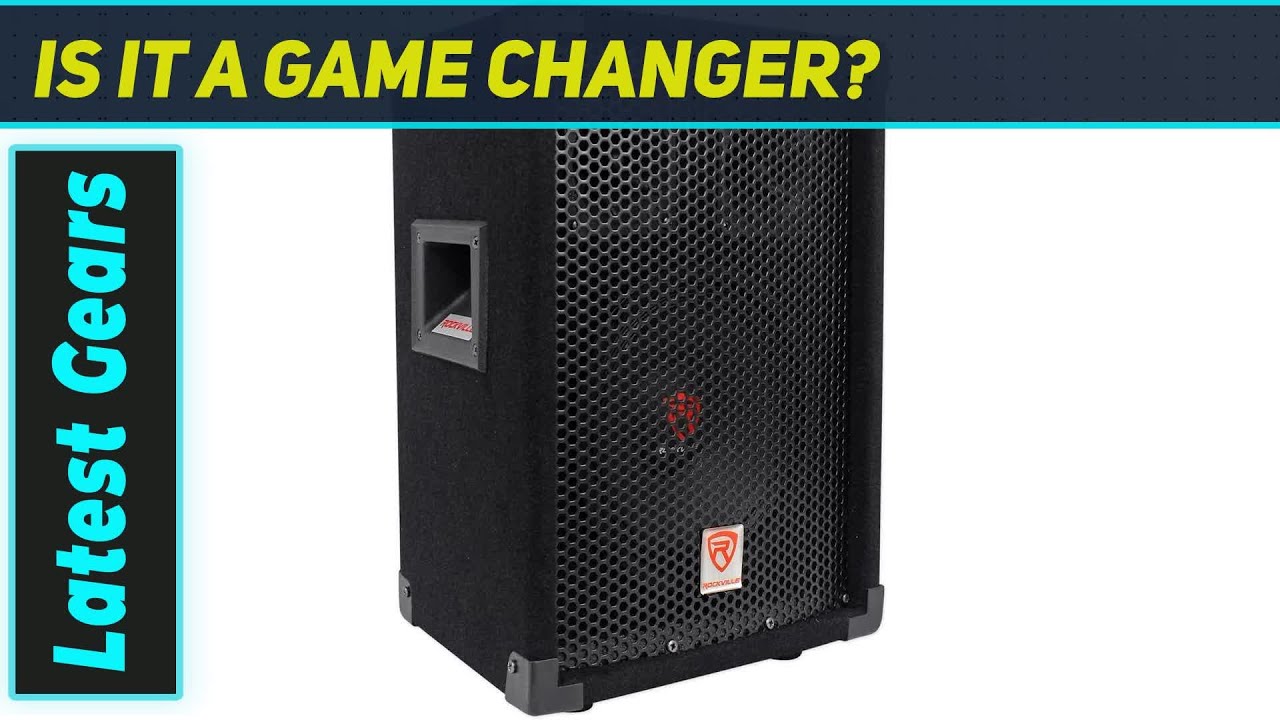 Rockville RSG8: The Ultimate Event Speaker