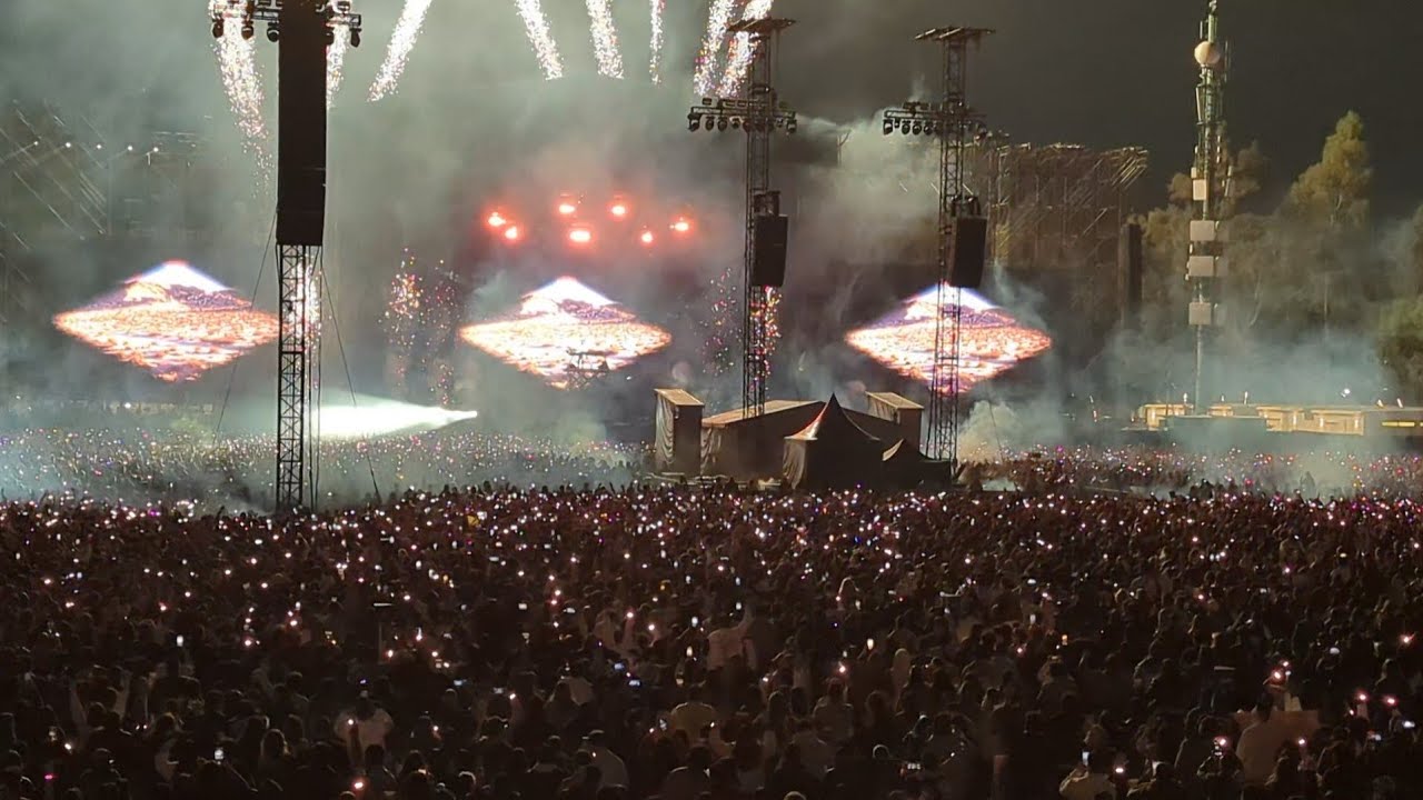 kygo - intro / whatever (live @ estadio gnp seguros, mexico city) 25/01/2025