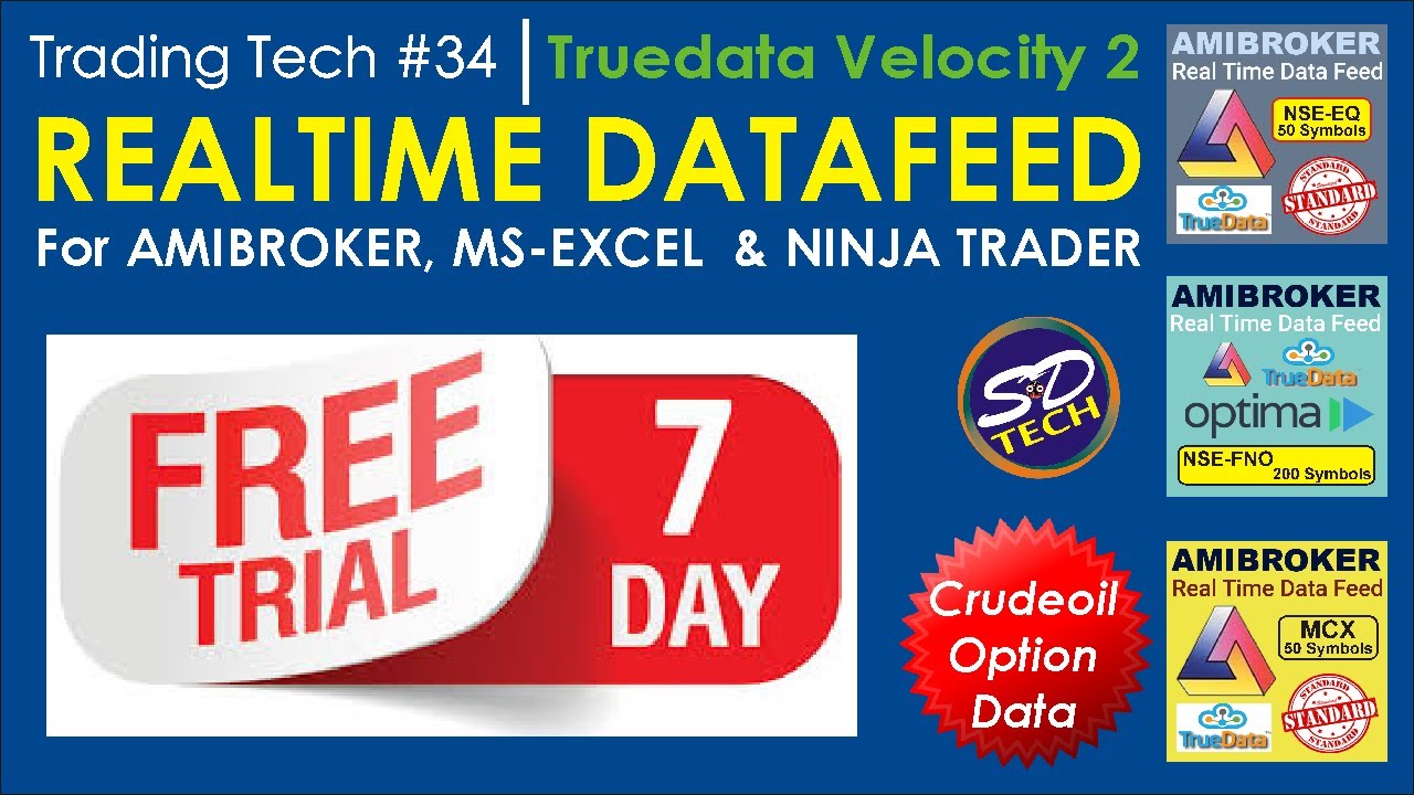 How to install TrueData Velocity (Amibroker) | Trading Tech  #34 | in Hindi