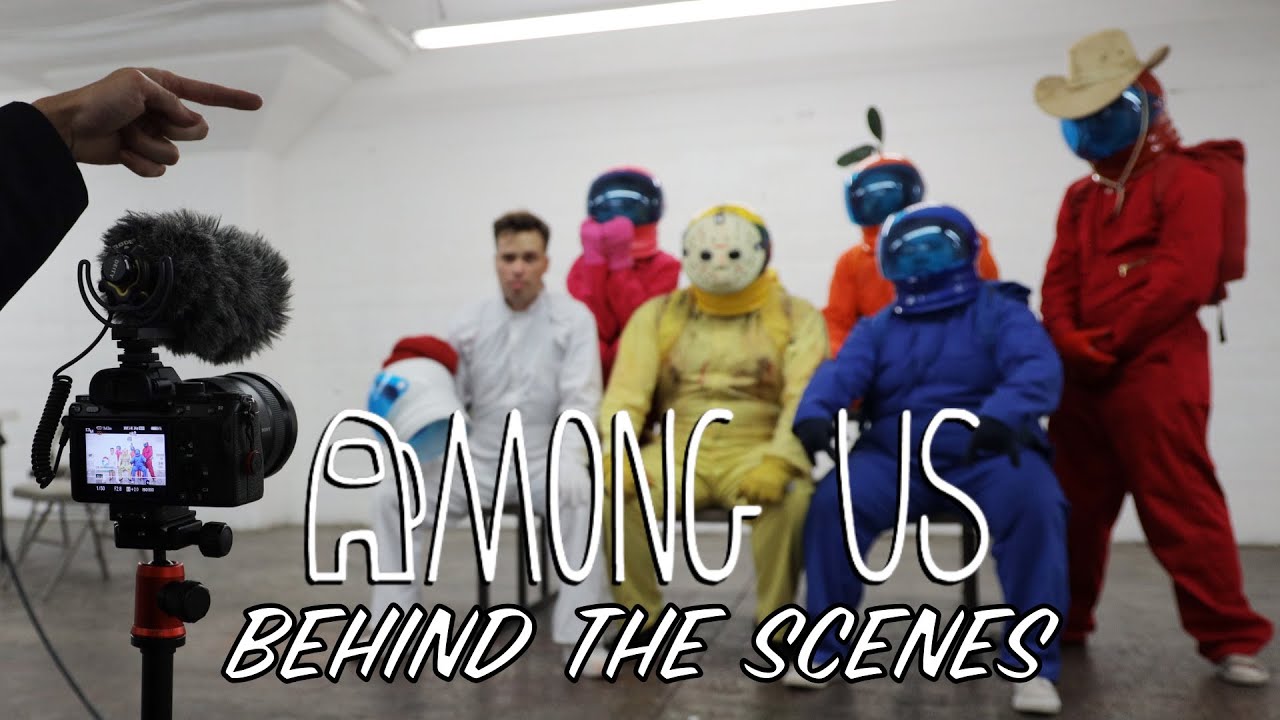 Among Us But It's a Reality Show 3 - Behind The Scenes