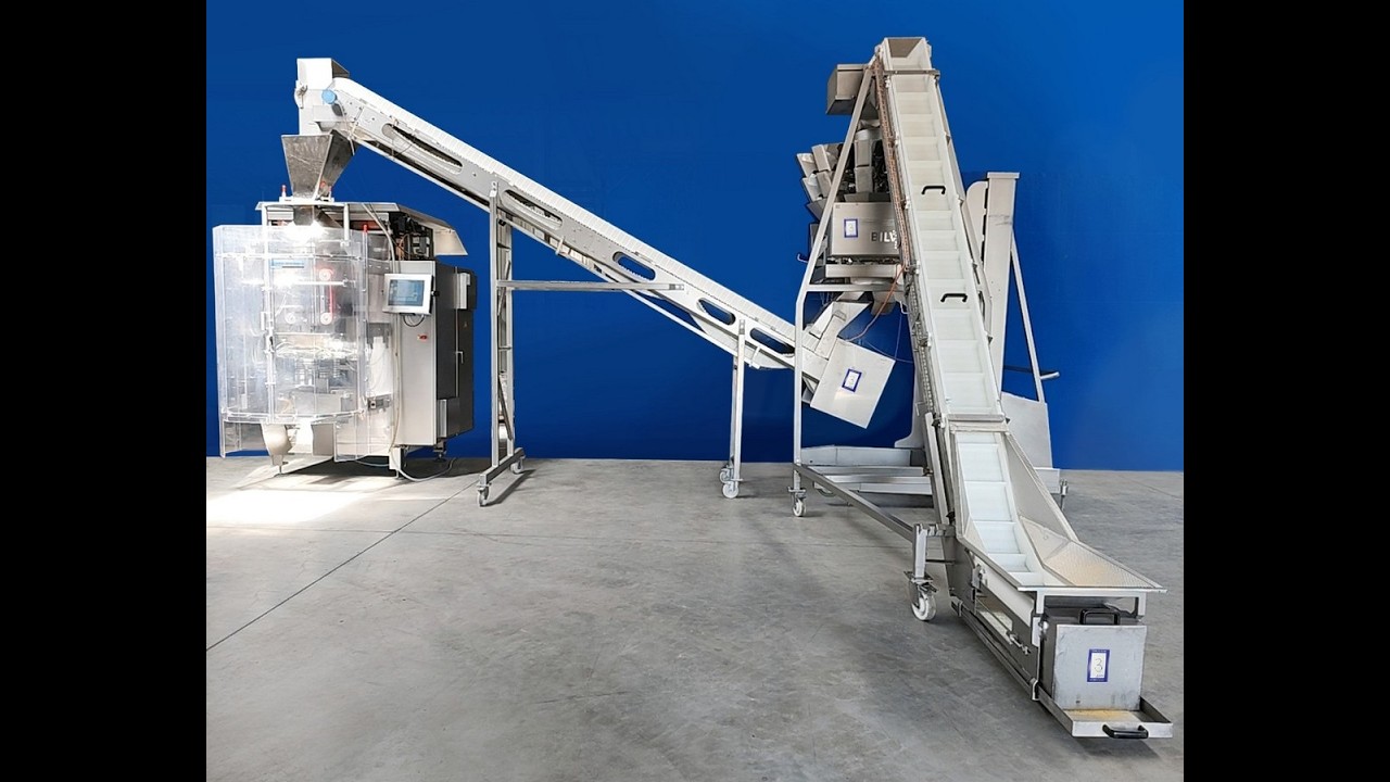2078-3: Bilwinco/Hassia packaging line