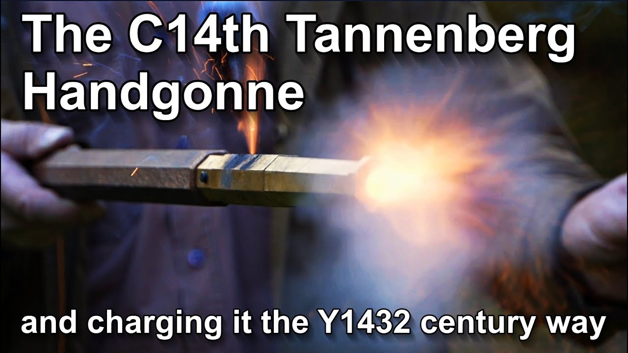 Ist that the first European handgun? - The 14th century Tannenberg gun