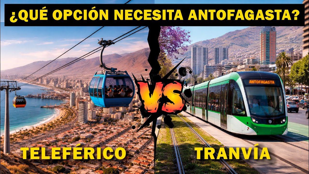 Telef&eacute;rico vs. Tranv&iacute;a: &iquest;Cu&aacute;l resuelve realmente el problema de movilidad?