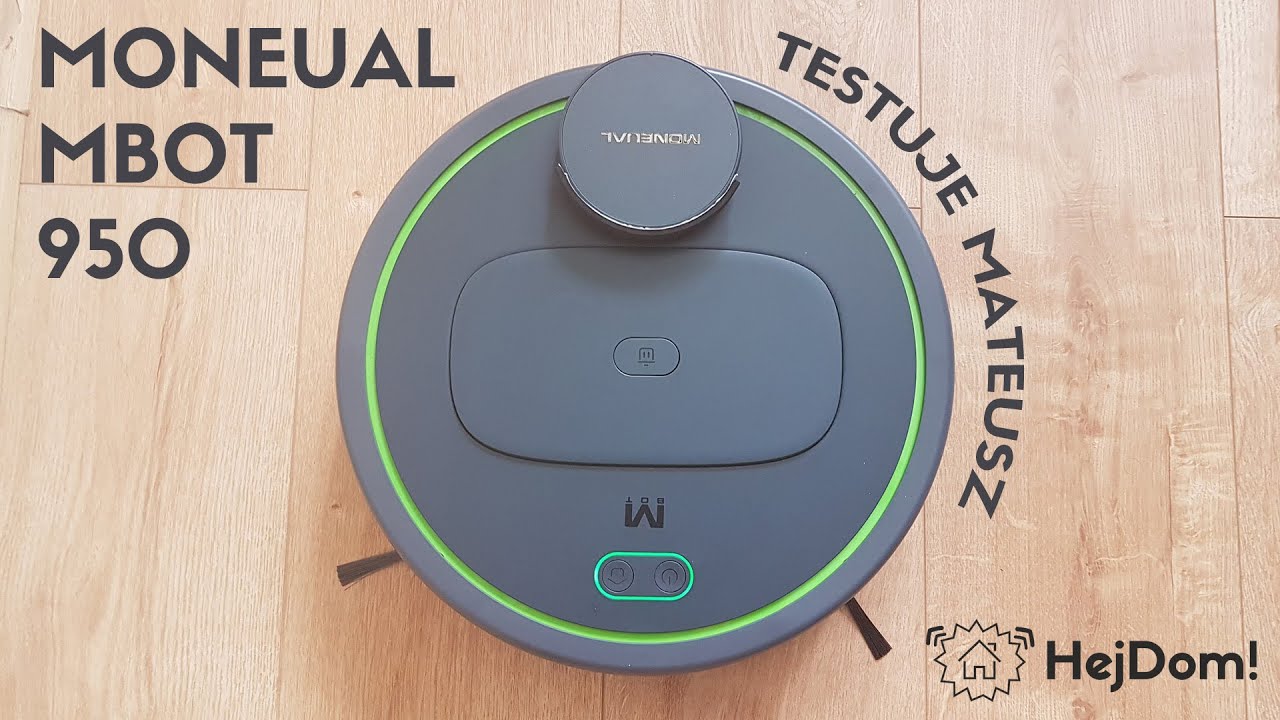 Odkurzacz Moneual MBOT950 - pełny test