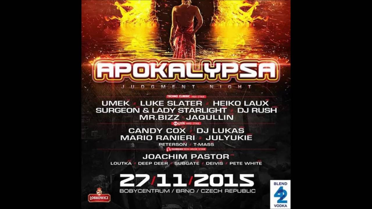 Mario Ranieri live @ Apokalypsa 40 Judgement Night 27.11.2015