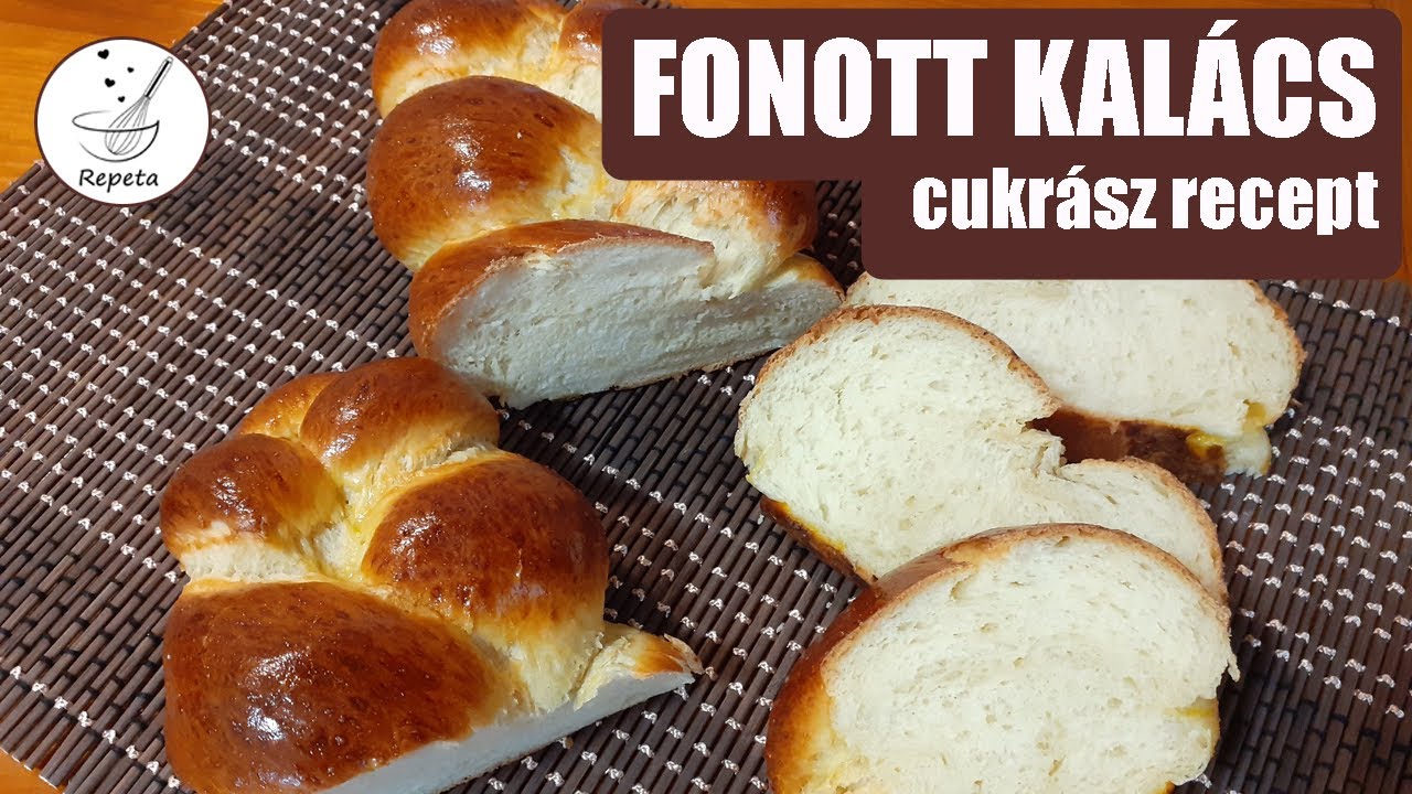 Ciasto warkoczowe, oparte na recepturze cukierniczej