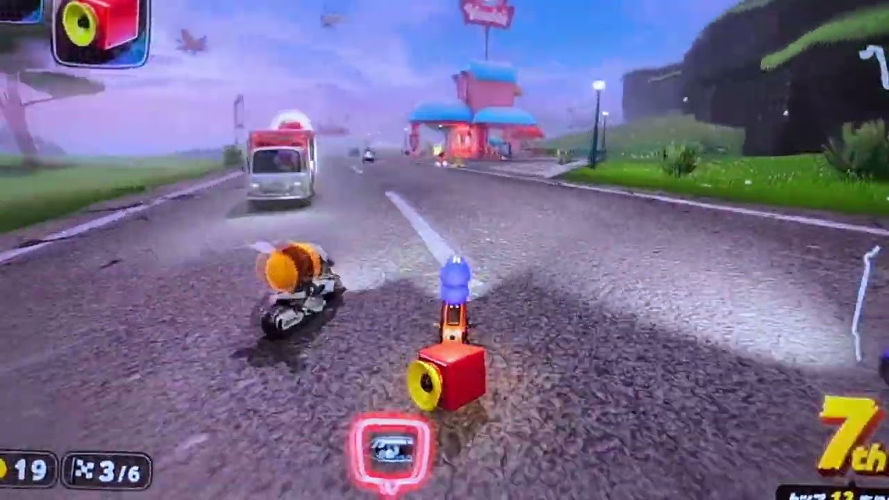 トゲゾーラリー　マリオカートサバイバル