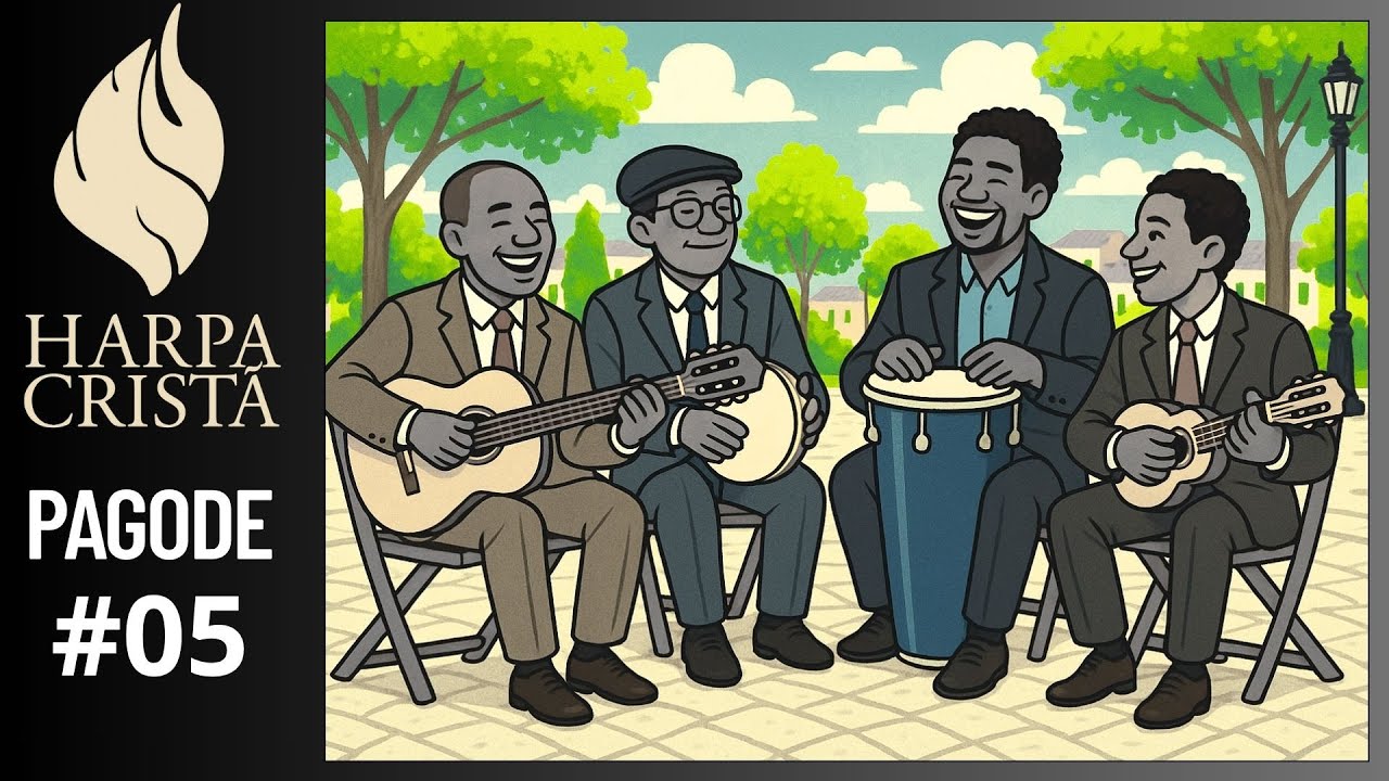 HARPA CRISTÃ | PAGODE GOSPEL #005