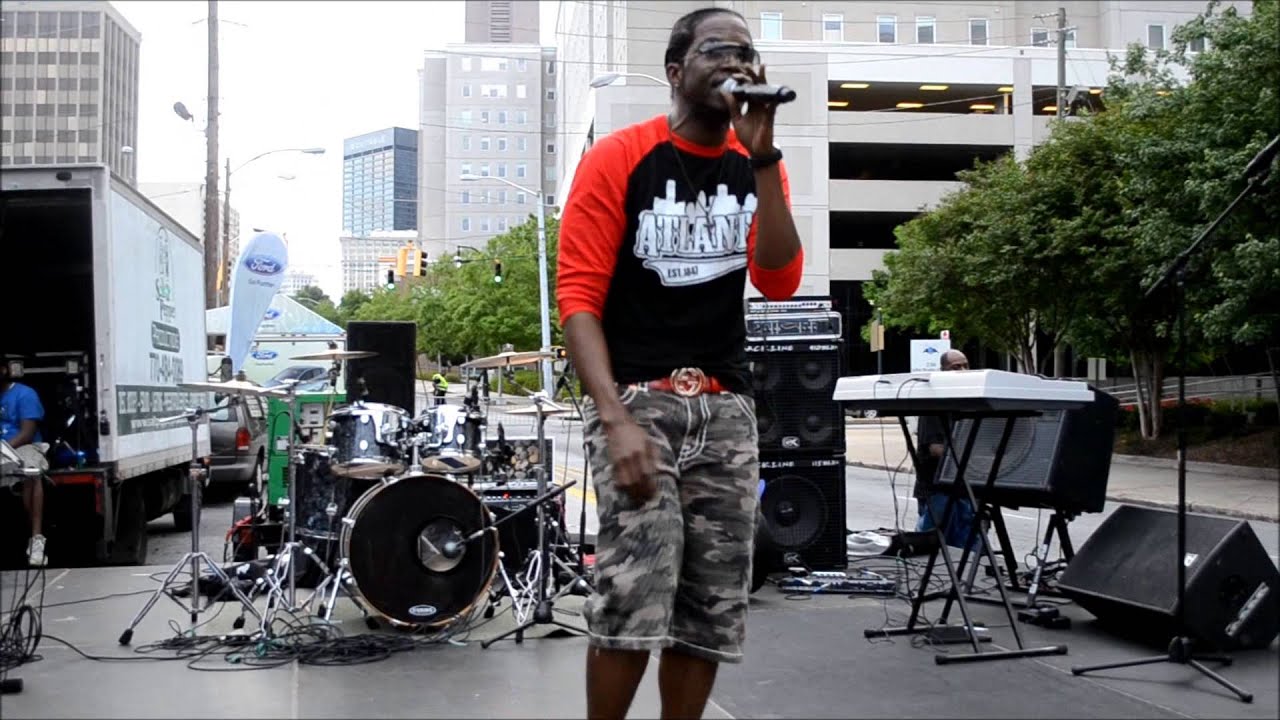 ZHEEN - Sweet Auburn Festival - Jebron