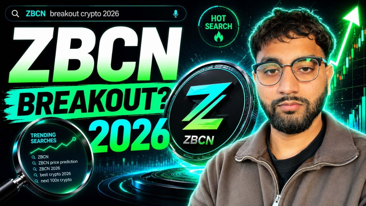 Почему $ZBCN может стать прорывной криптовалютой 2026 года 🚀 $ZBCN до $0,01?