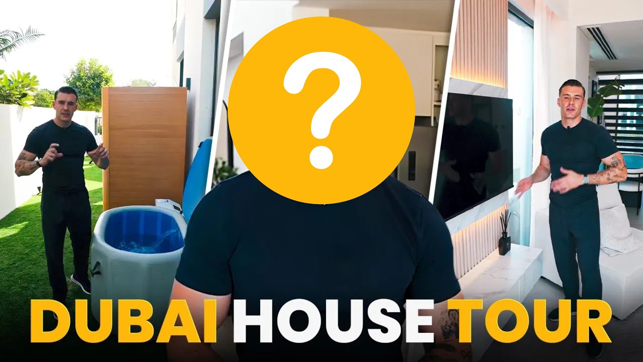 House Tour of my 1.5 Million Dollar Villa in Dubai