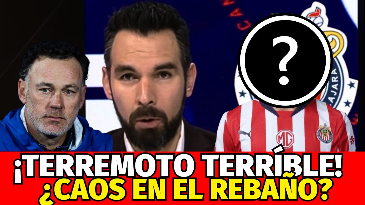 ¿MILITO LO CORRE? JARDINE SE VA Y EL AZTECA CAE : ¡NOTICIAS DE CHIVAS HOY!