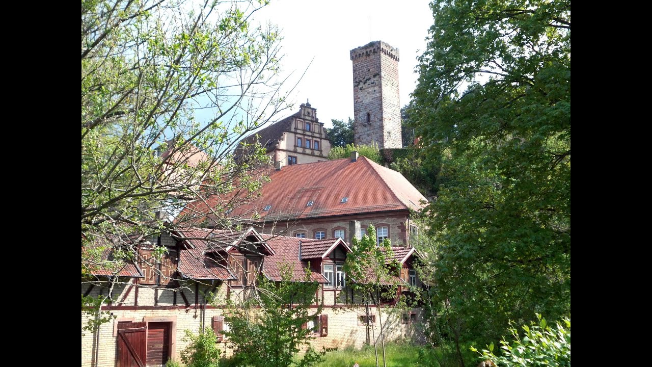 Roberts Geschichten Serie4 (Baden Württemberg)-Kreis Neckar Odenwald - von Bödigheim nach Seckach