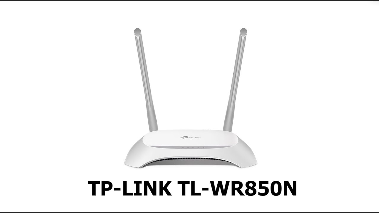 Настройка TP-Link WR850N
