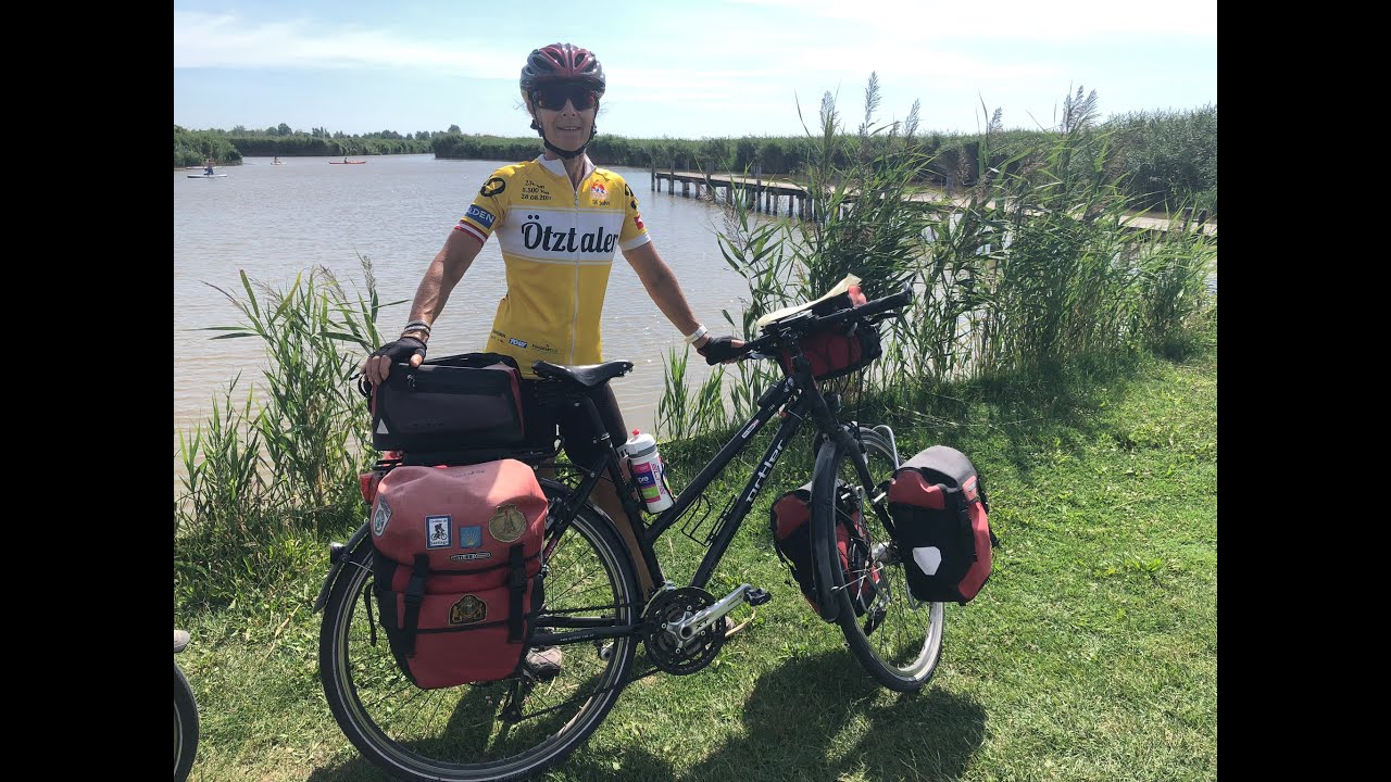 Rosi und Peter radeln 1 350 Km auf diversen Radwegen durch Österreich