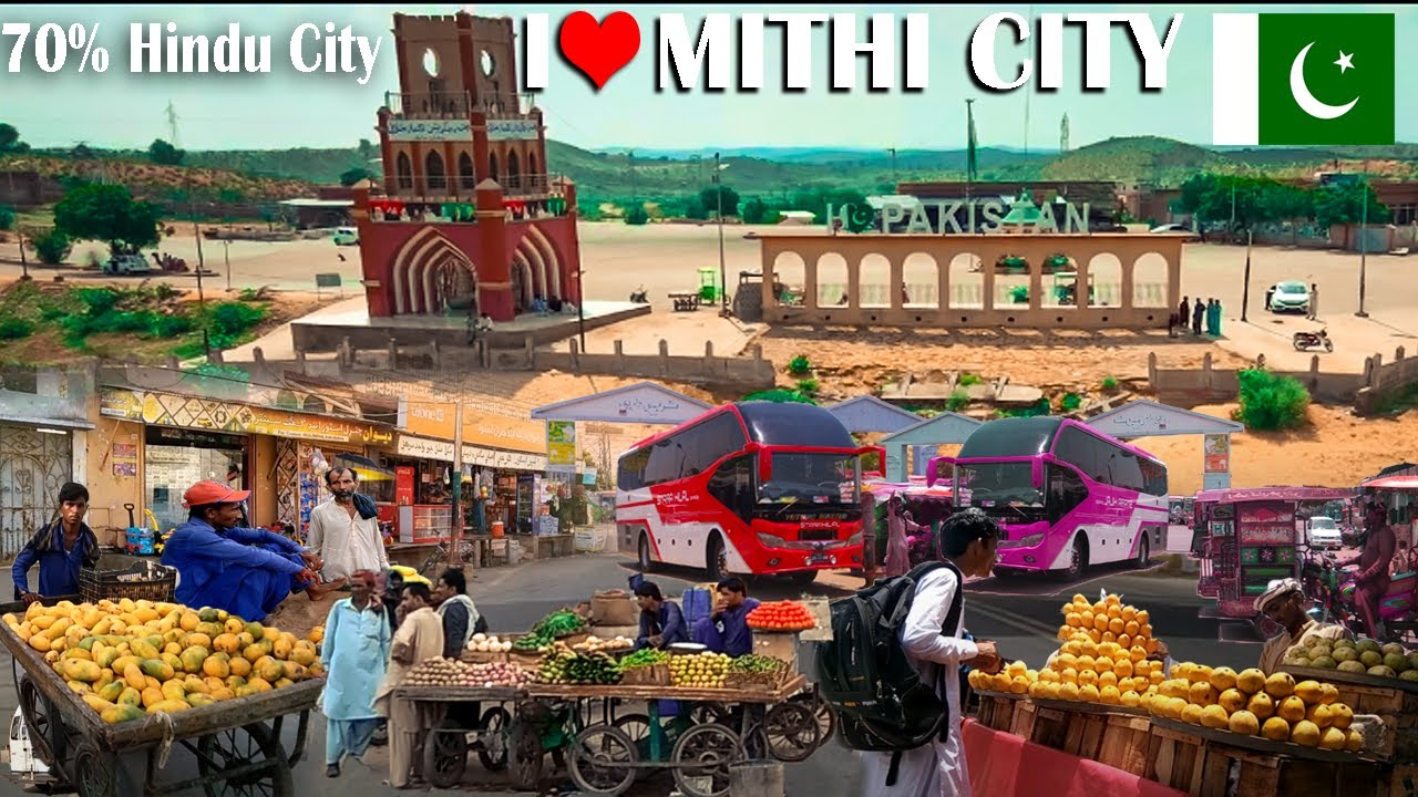 Mithi 90% Hindu Population City of Pakistan 🇵🇰 | Kolhi Energetic Vlogs