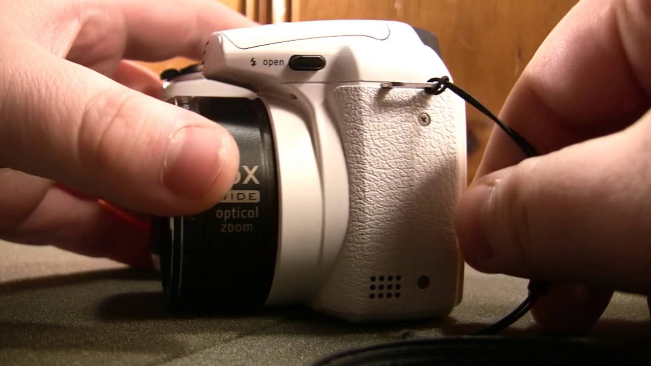 GE X5 DSLR Style Digital Camera Review & Test