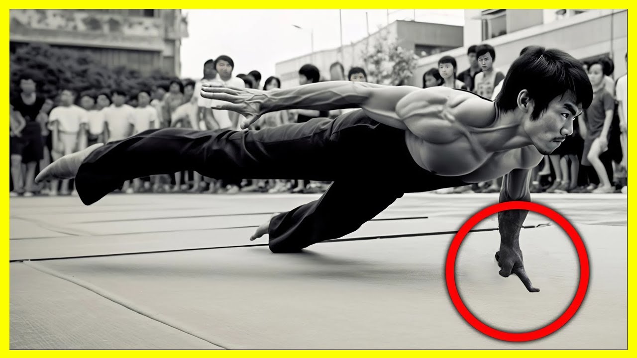 NIEWIARYGODNE: Dowód na to, że Bruce Lee NAPRAWDĘ był Supermanem!