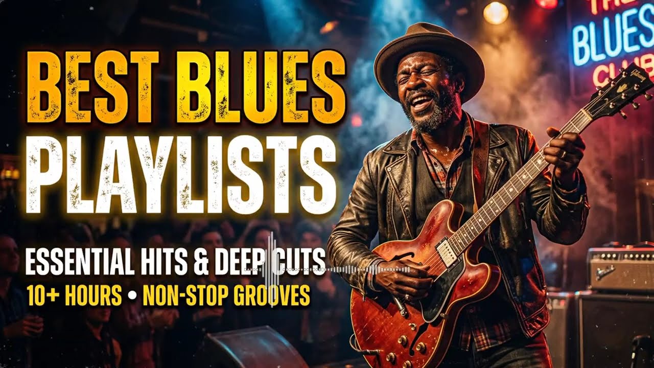 Classic Soul Blues Playlist – Inspired by B.B. King & Muddy Waters