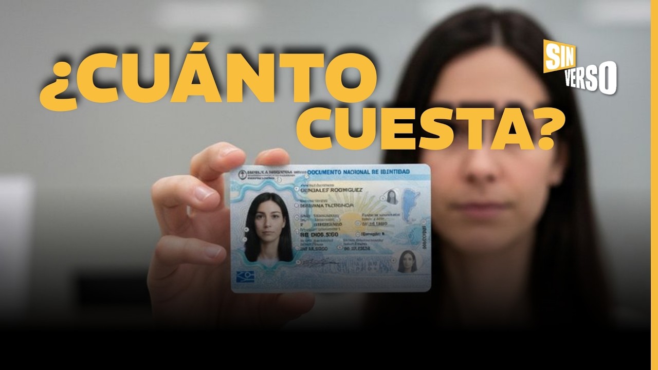 Cuánto costará RENOVAR el DNI y el Pasaporte desde el 6 de marzo | NUEVAS TARIFAS DEL RENAPER