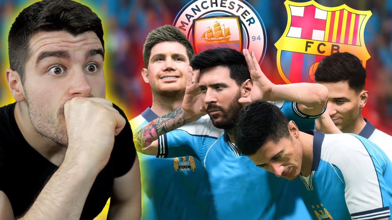 Сформирах най-добрия BARCELONA и MAN CITY отбор във EA FC