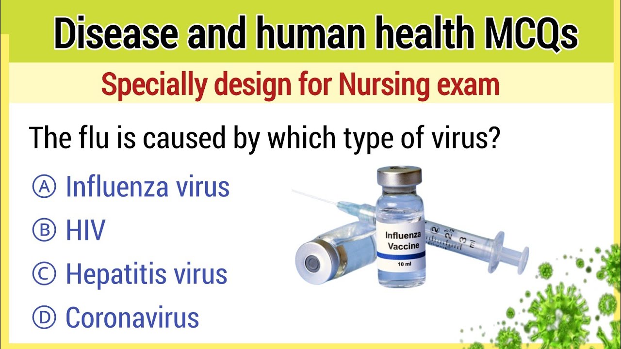 Disease and human health MCQ || disease mcq || Human health MCQ 2024