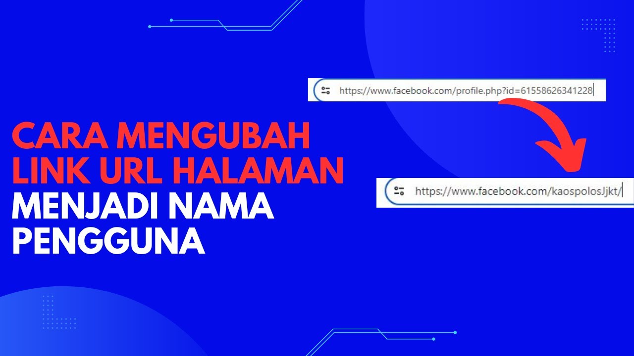 Complete Tutorial: How to Change Facebook Page URL Link to Username