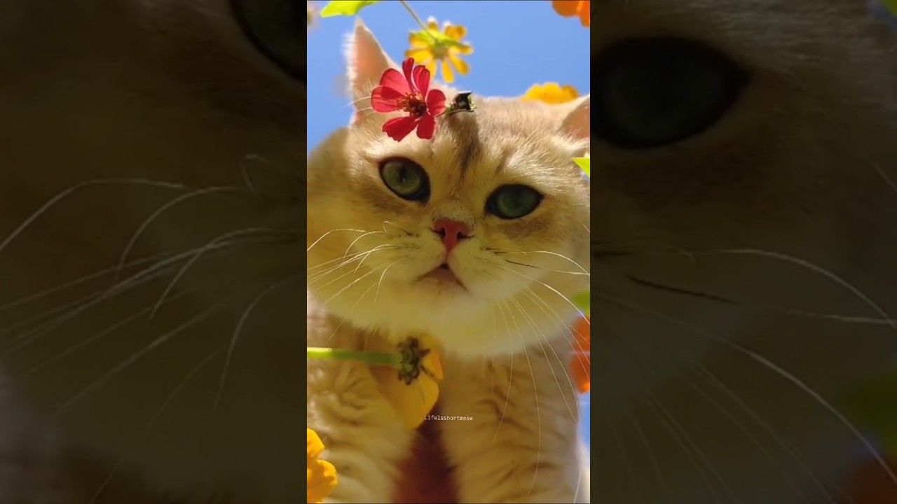POV: Вы видите самого милого котенка на свете 😂 #котенок #развлекательныеживотные