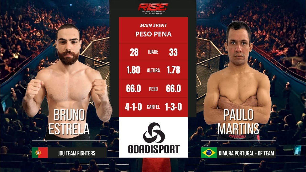 Rise FC 3.0 | Main Event | Estrela vs Martins 