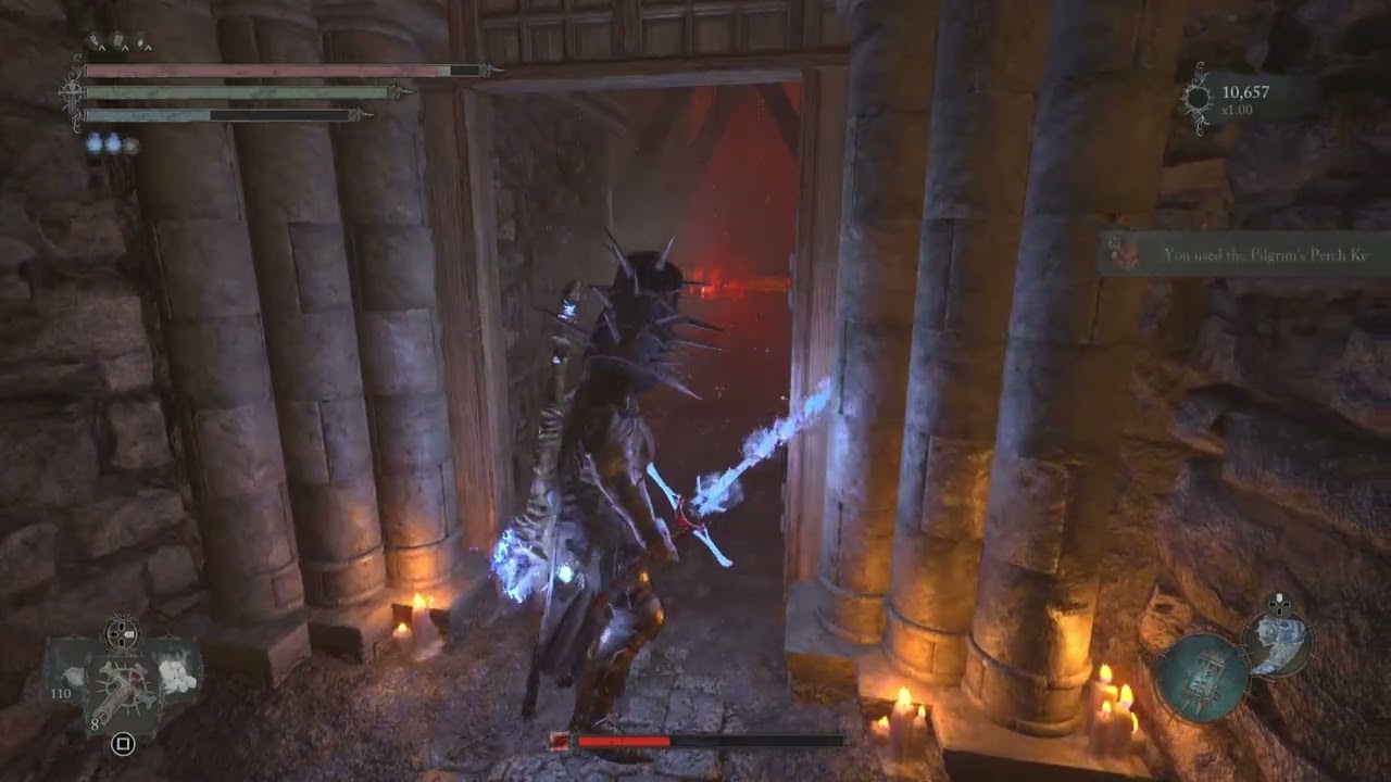 Lords of the Fallen - Bellroom to Memorial, Pathway and Leprosarium vestiges, ladder shortcut, etc.