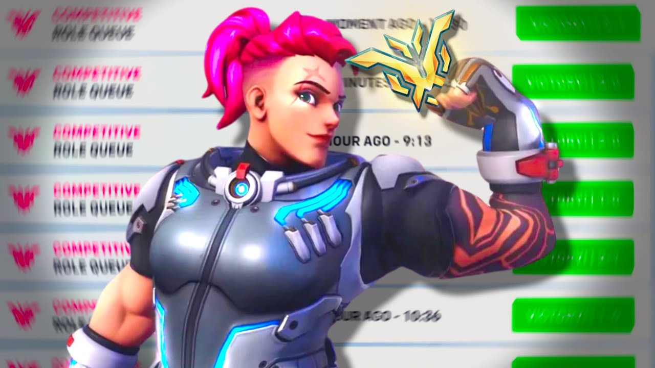 How I Use Positioning to Win Games as a Top 500 Zarya