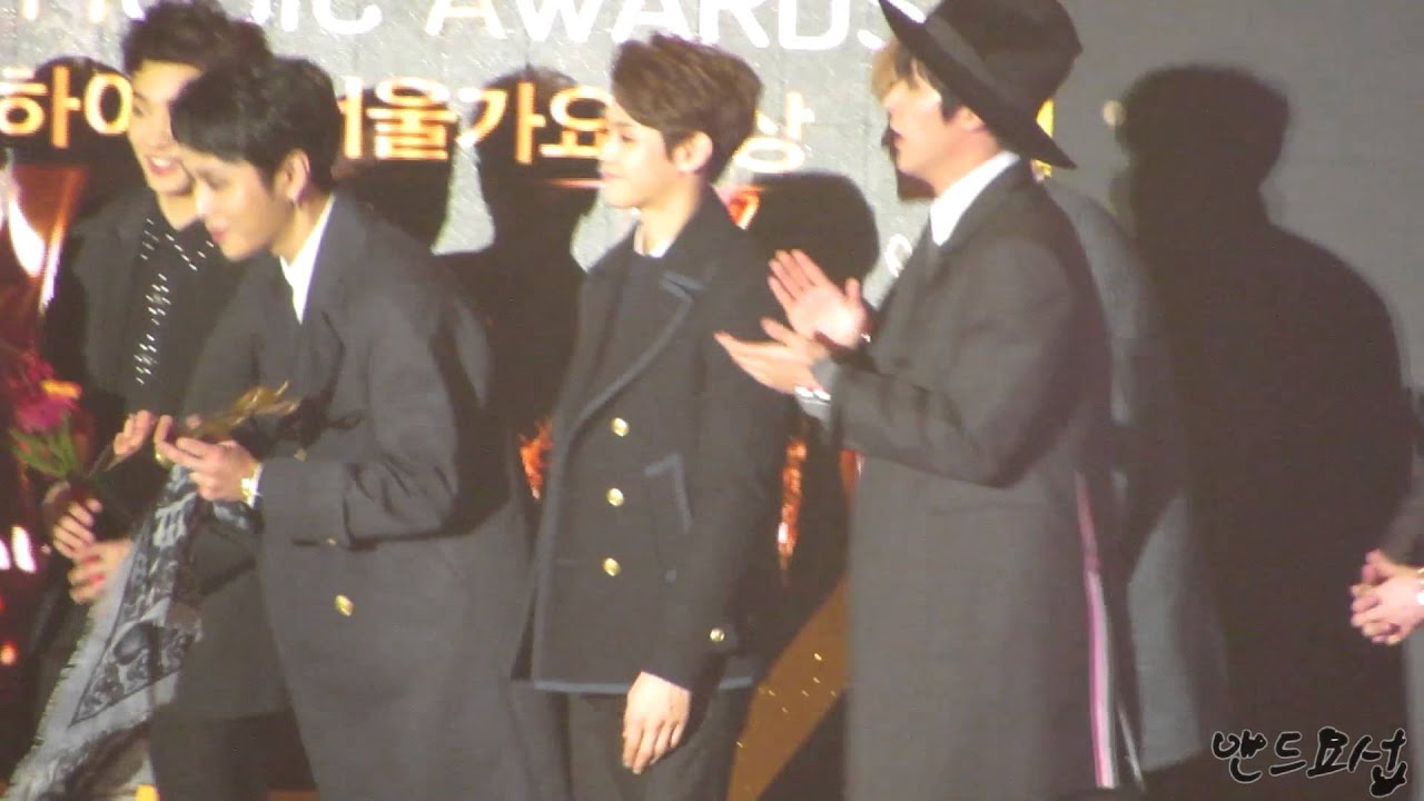 150122 서울가요대상 비스트 - 최고음반상수상